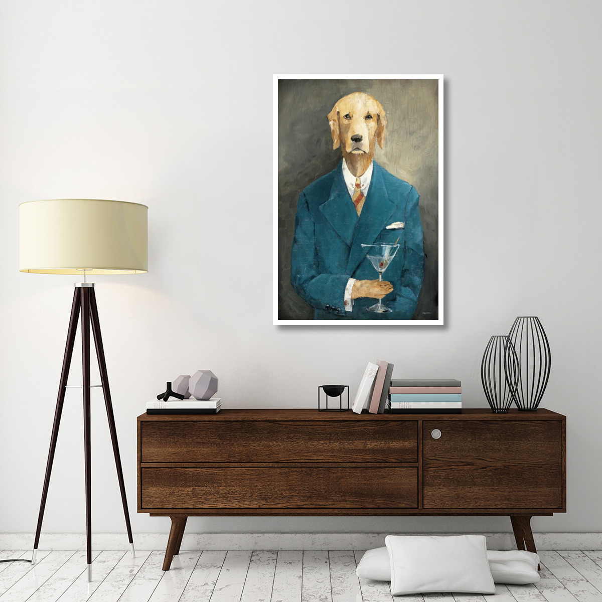 John Steinbark -Paper Art-34&quotx50"