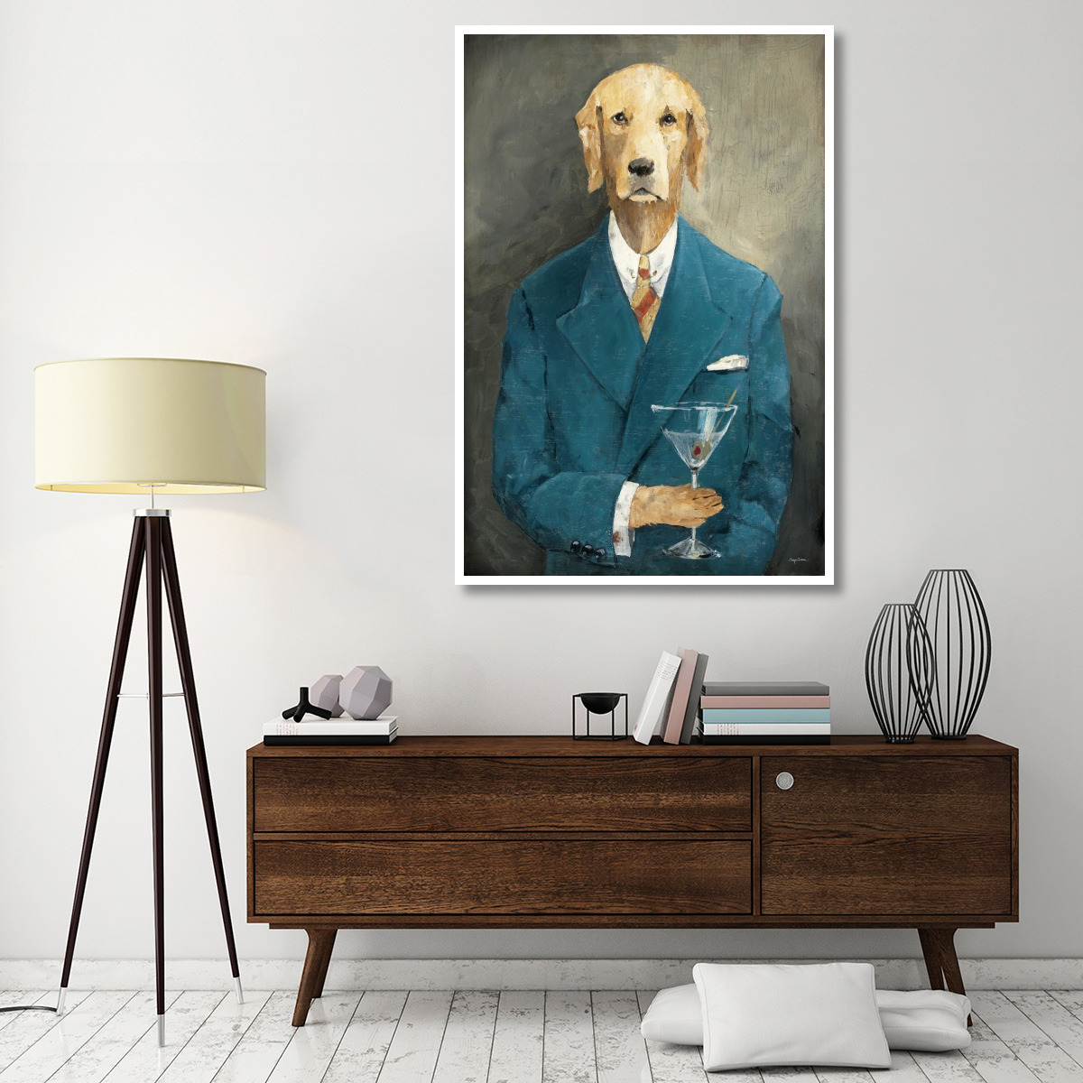John Steinbark -Paper Art-42&quotx62"