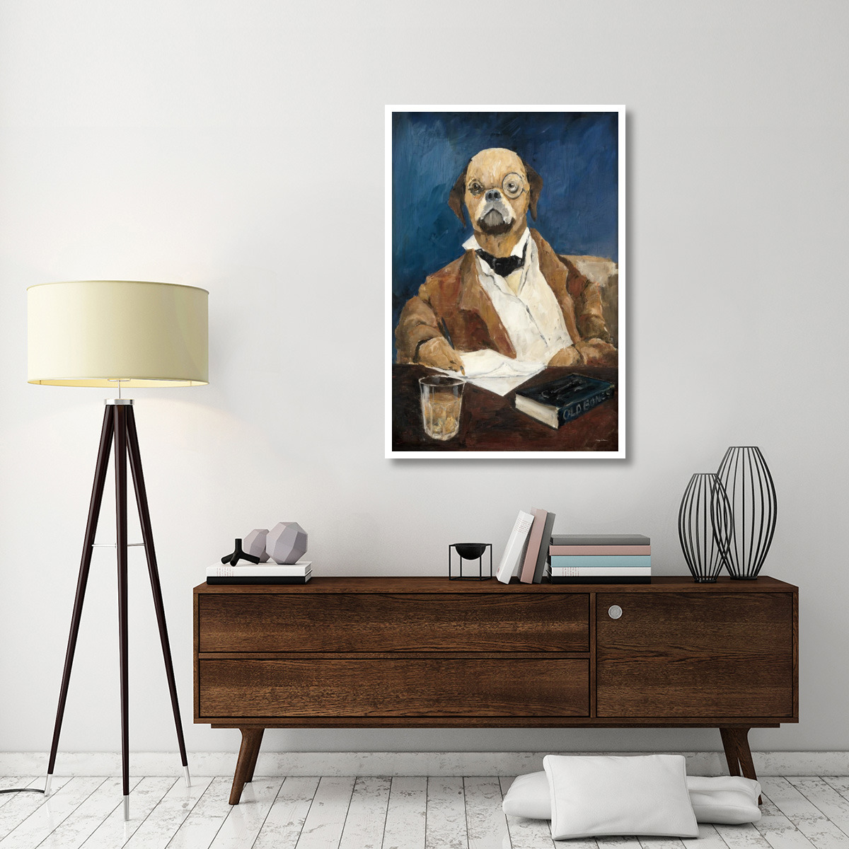 Nathaniel Howlthorn -Paper Art-34&quotx50"