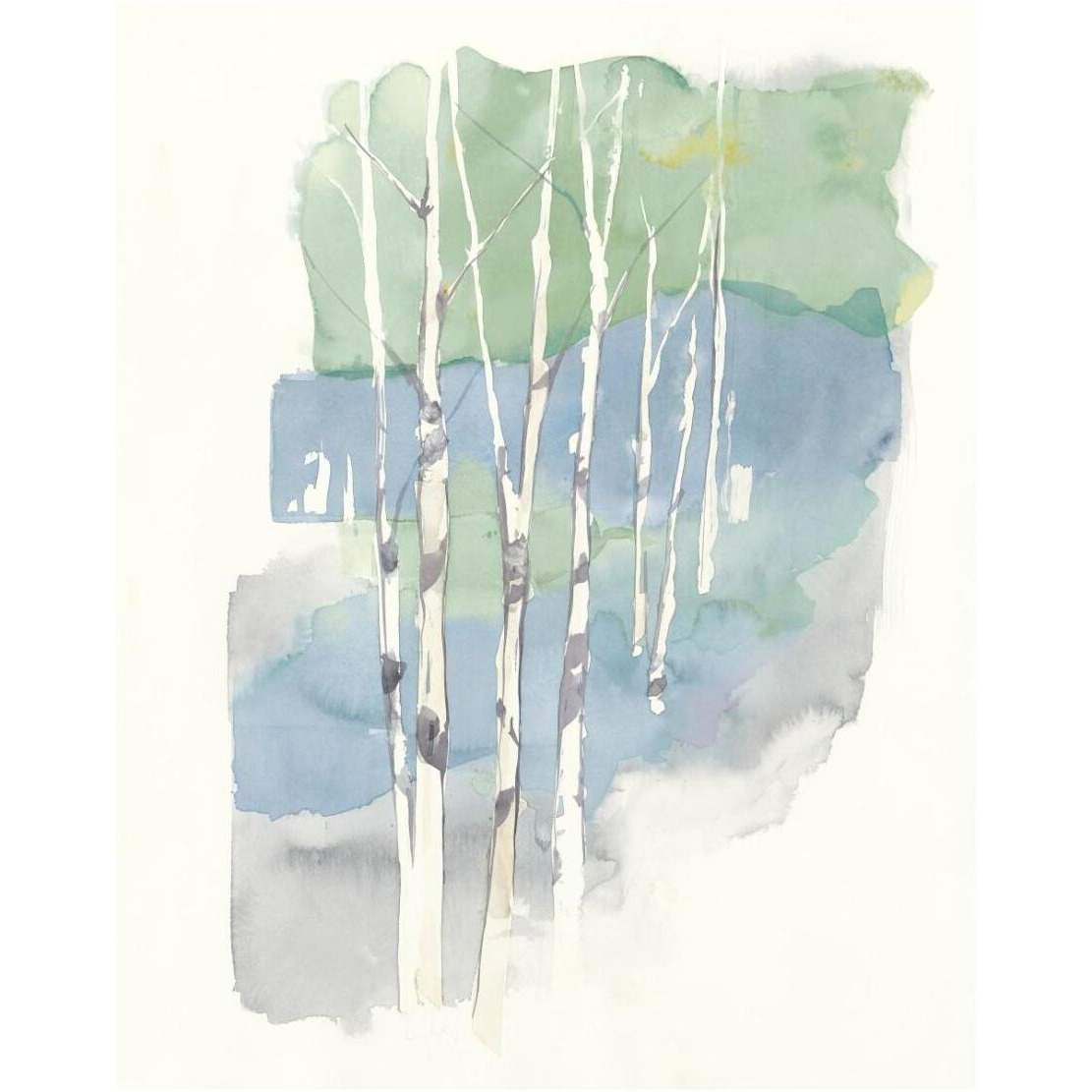 Aspens II Crop V2 -Paper Art-22&quotx26"