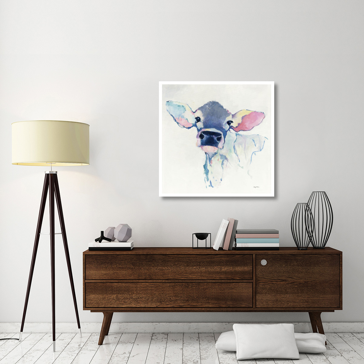 Bessie -Paper Art-38&quotx38"