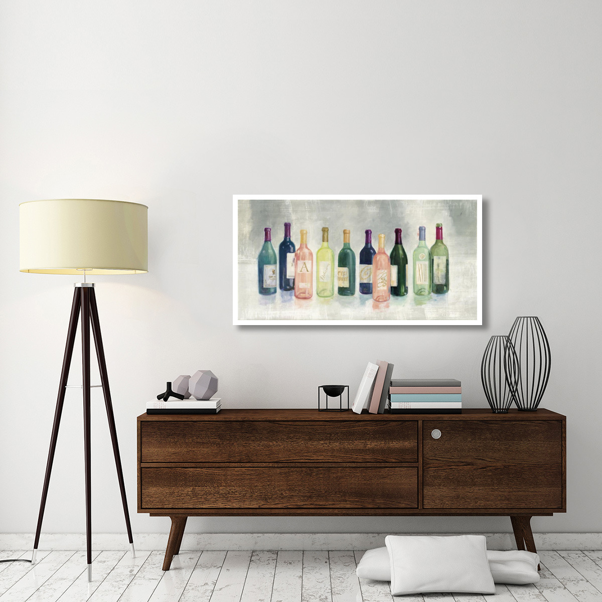 Keeping Good Company -Paper Art-50&quotx26"