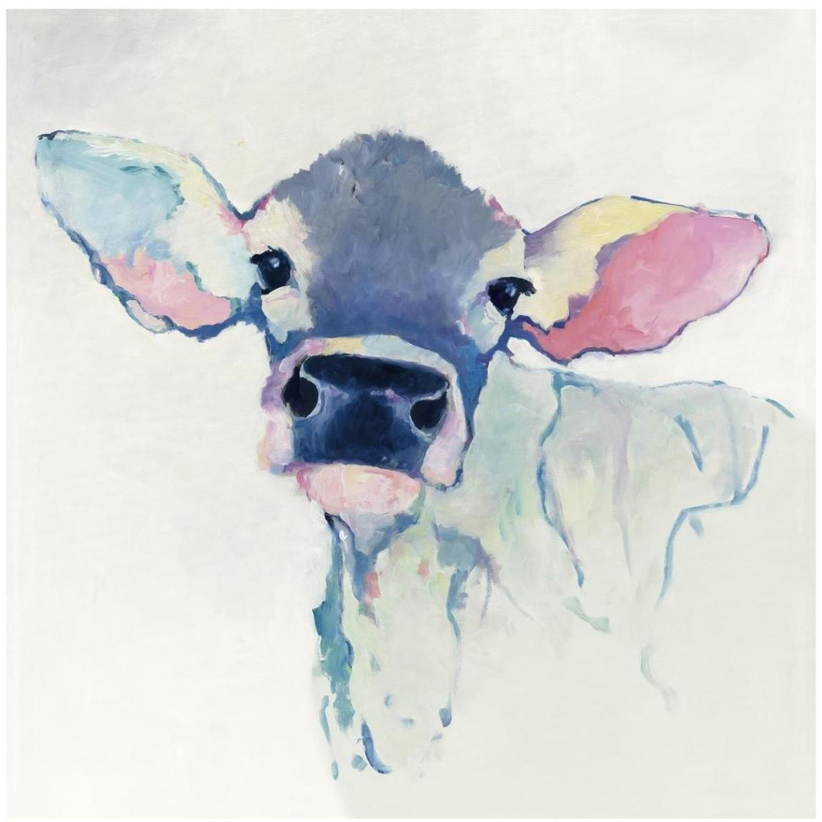 Bessie with Color -Paper Art-42&quotx42"