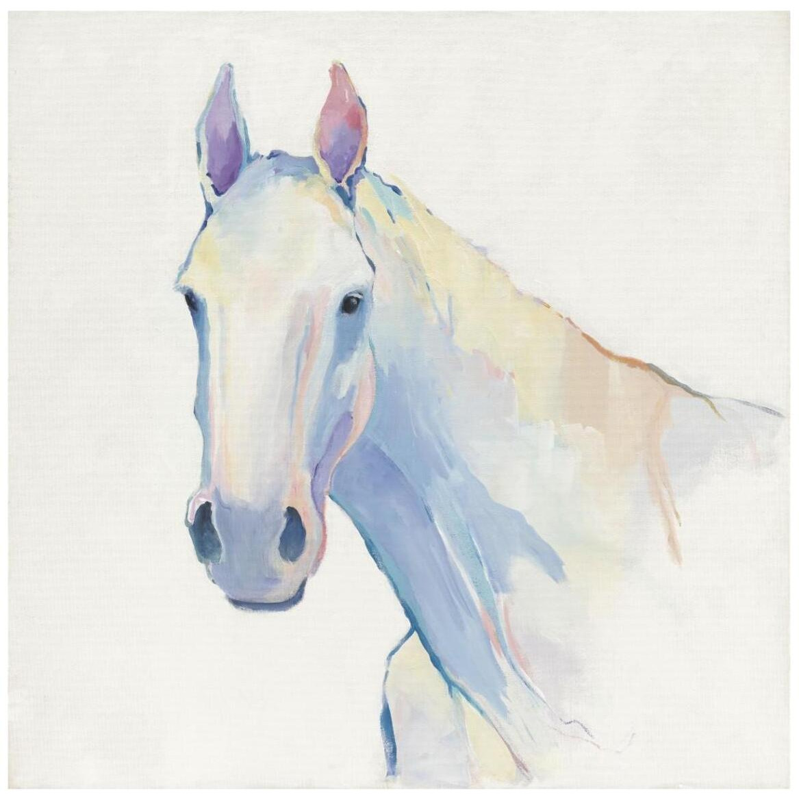 Horace -Paper Art-42&quotx42"