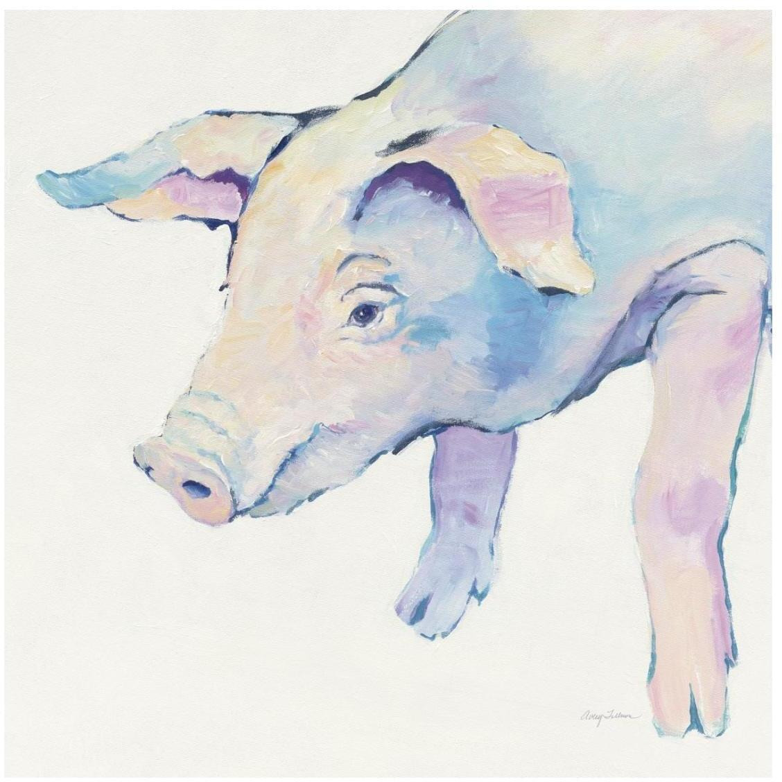 Horatio Crop -Paper Art-26&quotx26"