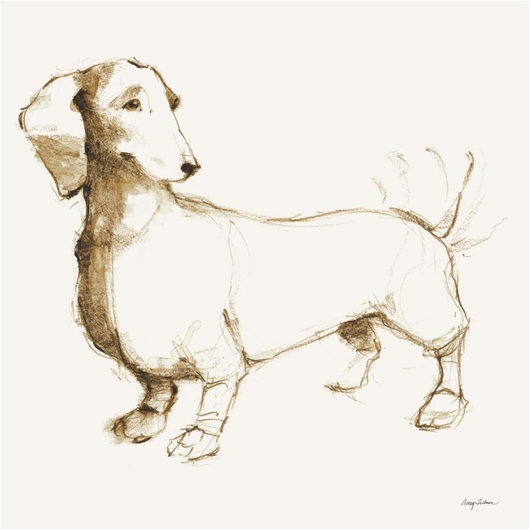 Clio Brown and Orange -Paper Art-20&quotx20"