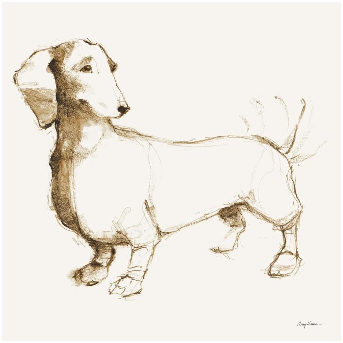 Clio Brown and Orange -Paper Art-26&quotx26"