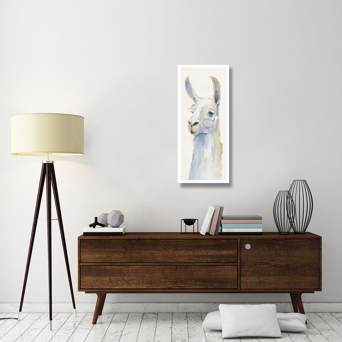 Bianca Crop -Paper Art-18&quotx42"