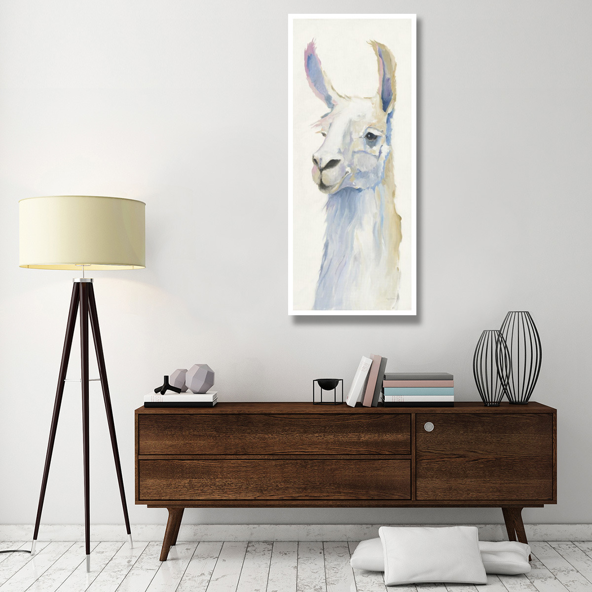 Bianca Crop -Paper Art-26&quotx62"