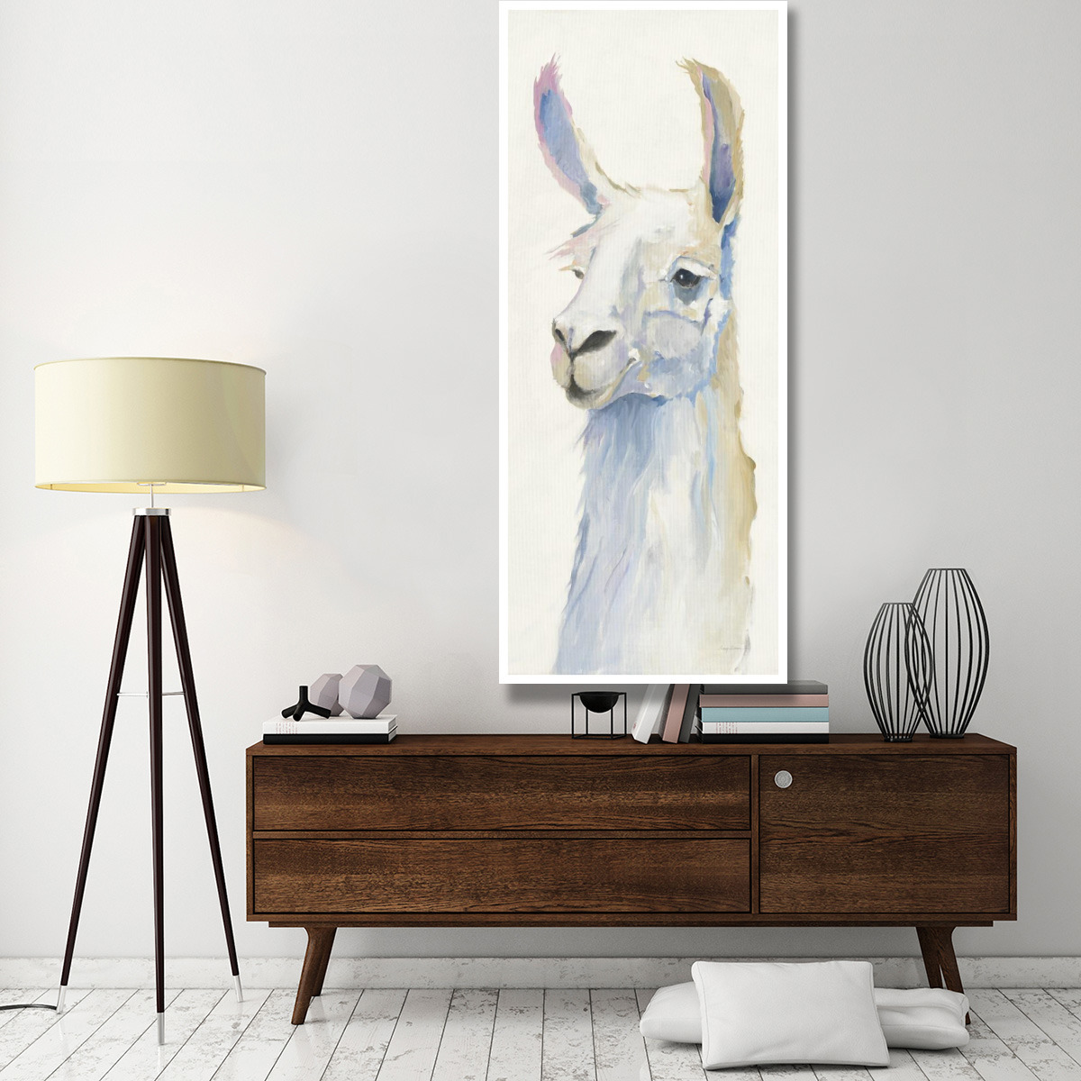Bianca Crop -Paper Art-32&quotx77"
