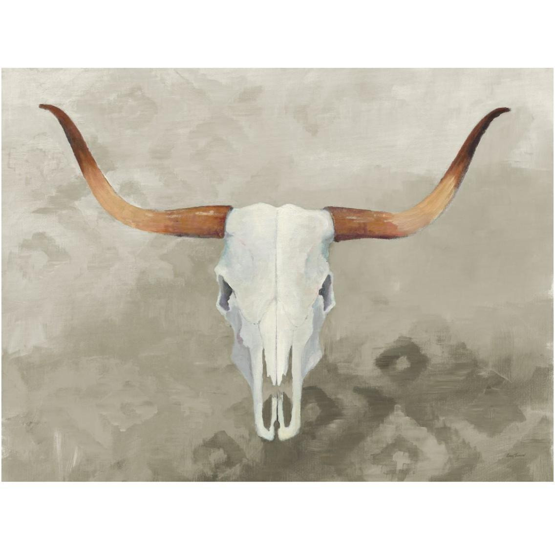 Echoes Taupe Crop -Paper Art-18&quotx14"
