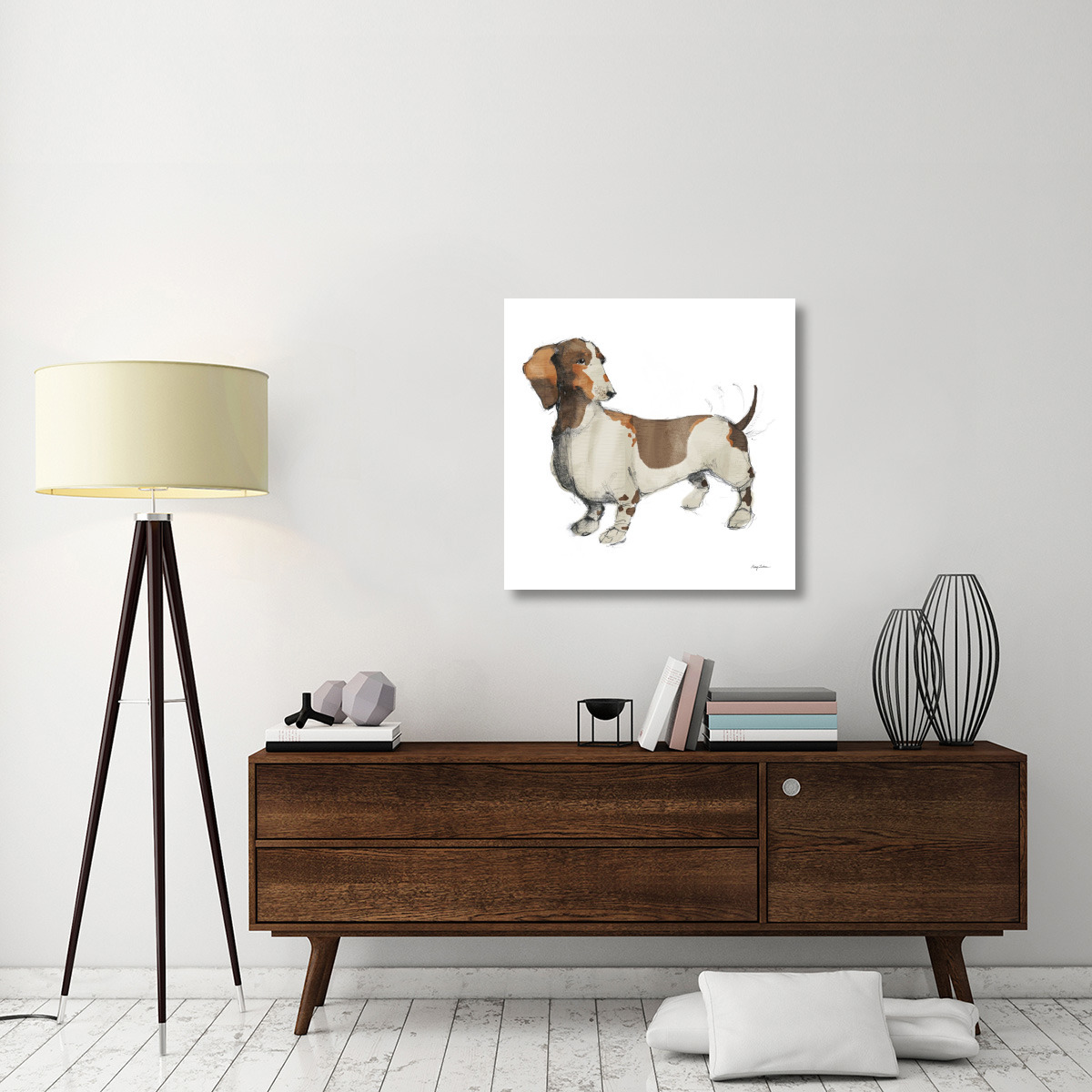 Clio Watercolor -Paper Art-32&quotx32"
