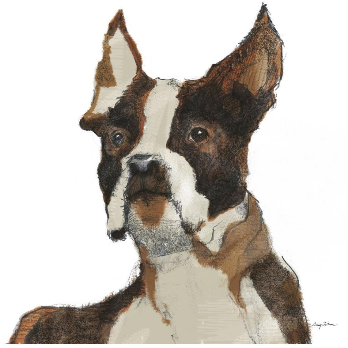 Ulysses Watercolor -Paper Art-42&quotx42"