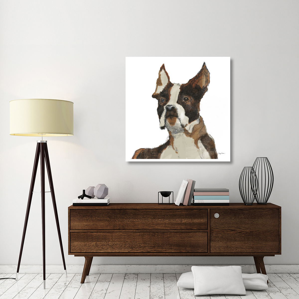 Ulysses Watercolor -Paper Art-42&quotx42"