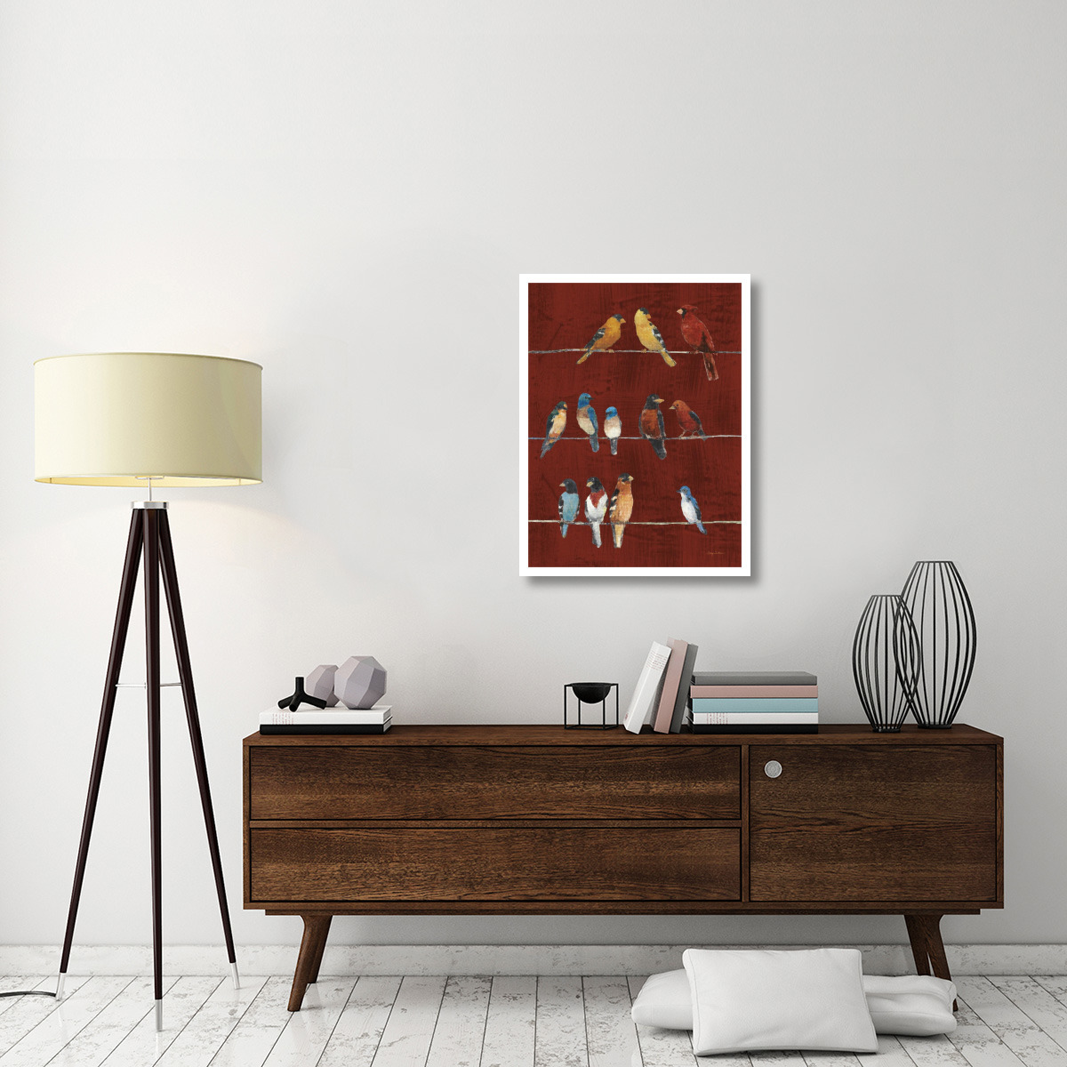 The Usual Suspects VI -Paper Art-26&quotx34"