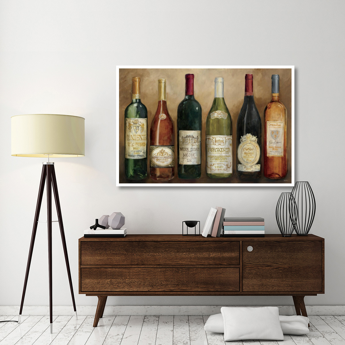 And the Winner Is Light -Paper Art-62&quotx42"