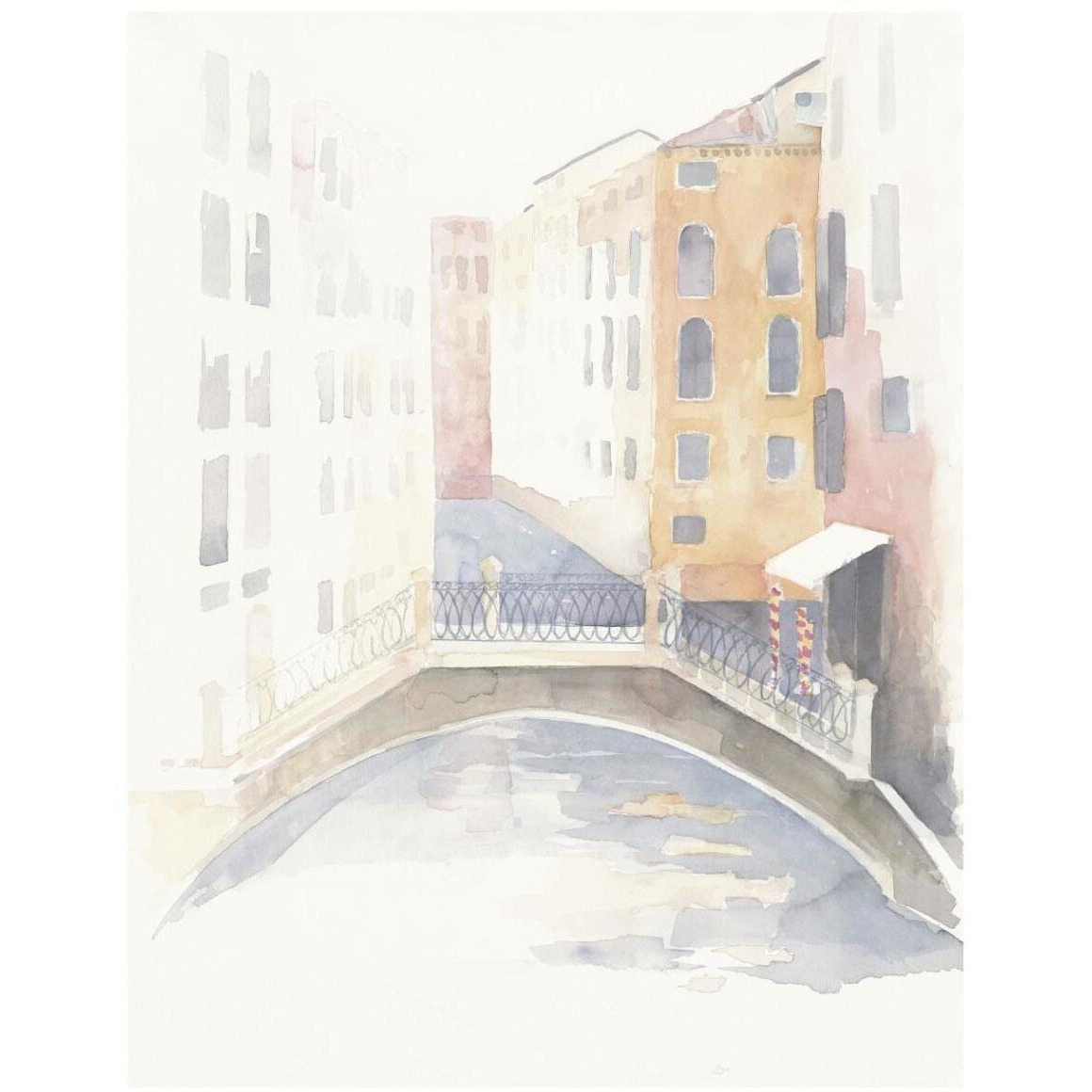 Venice Crosswalk -Paper Art-32&quotx42"