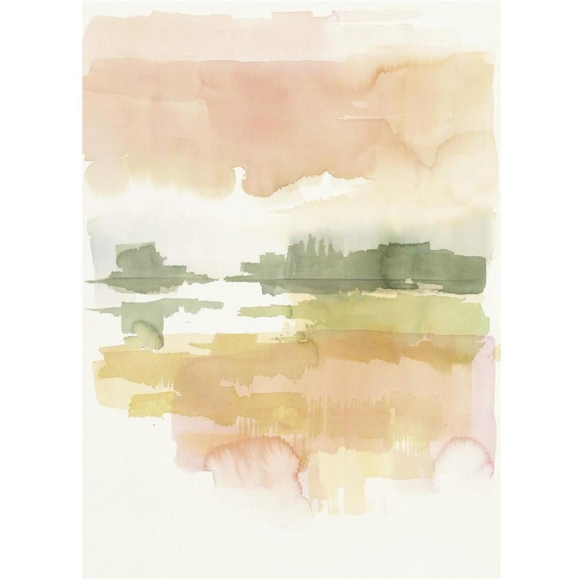 Dawn Crop -Paper Art-32&quotx42"
