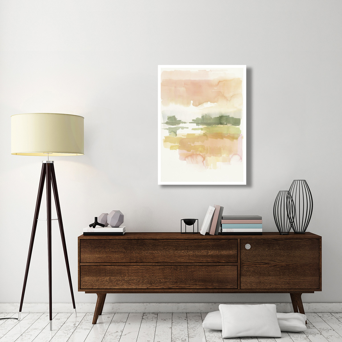 Dawn Crop -Paper Art-32&quotx42"