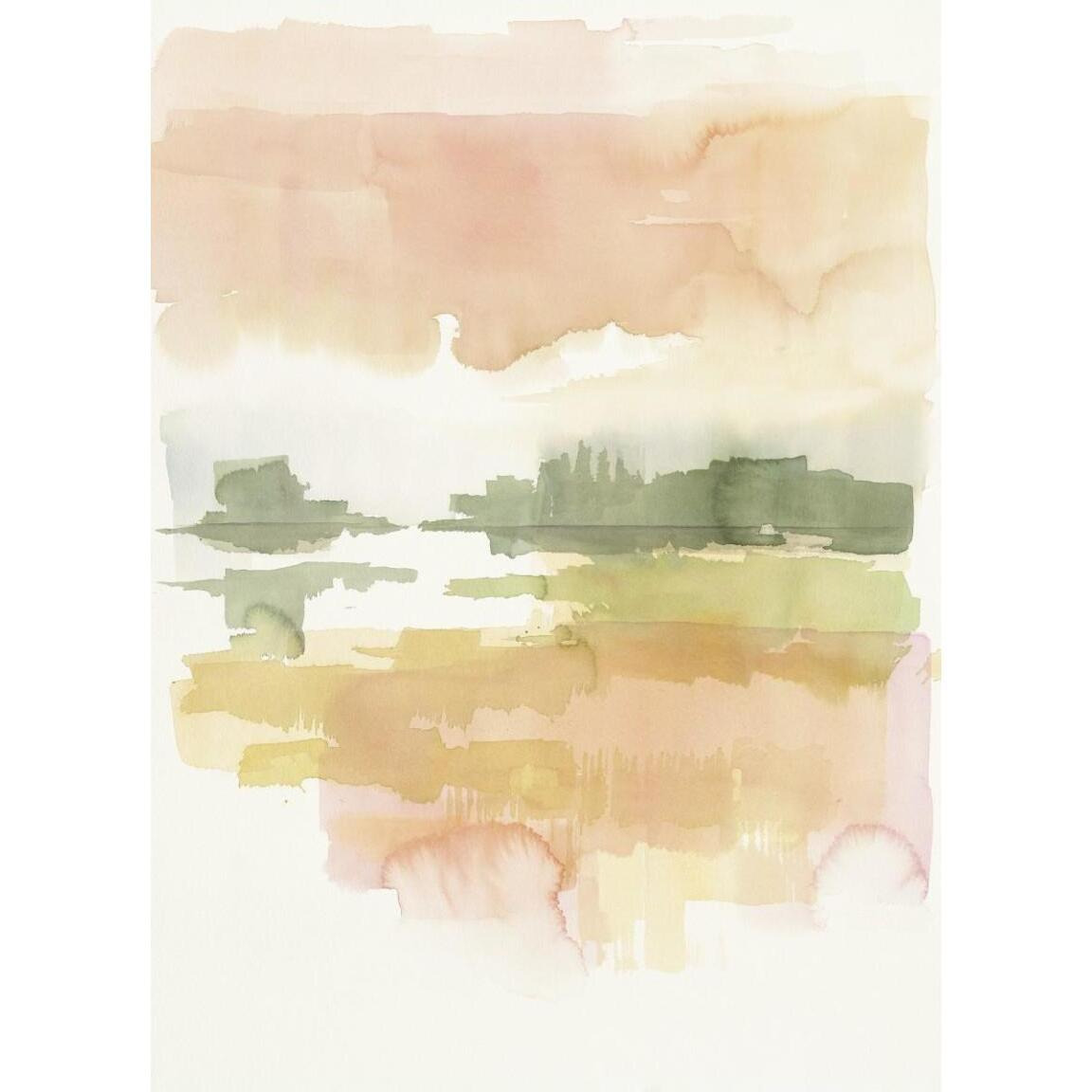 Dawn Crop -Paper Art-38&quotx50"