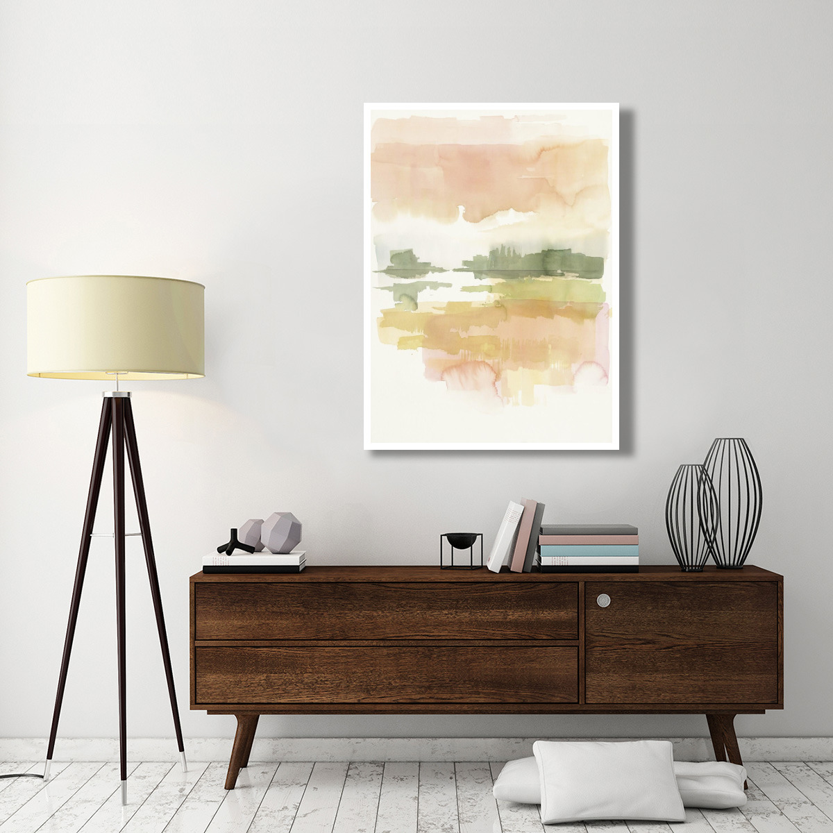 Dawn Crop -Paper Art-38&quotx50"