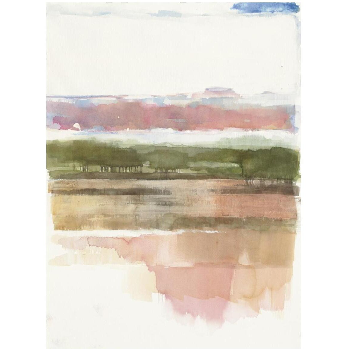 Sunset -Paper Art-38&quotx50"