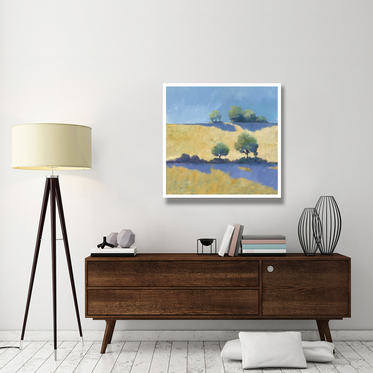 Shadows Crop -Paper Art-38&quotx38"