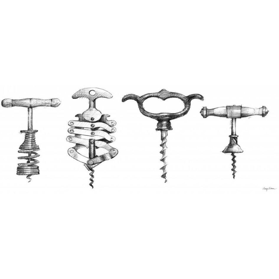 Corkscrew Collection -Paper Art-32&quotx14"