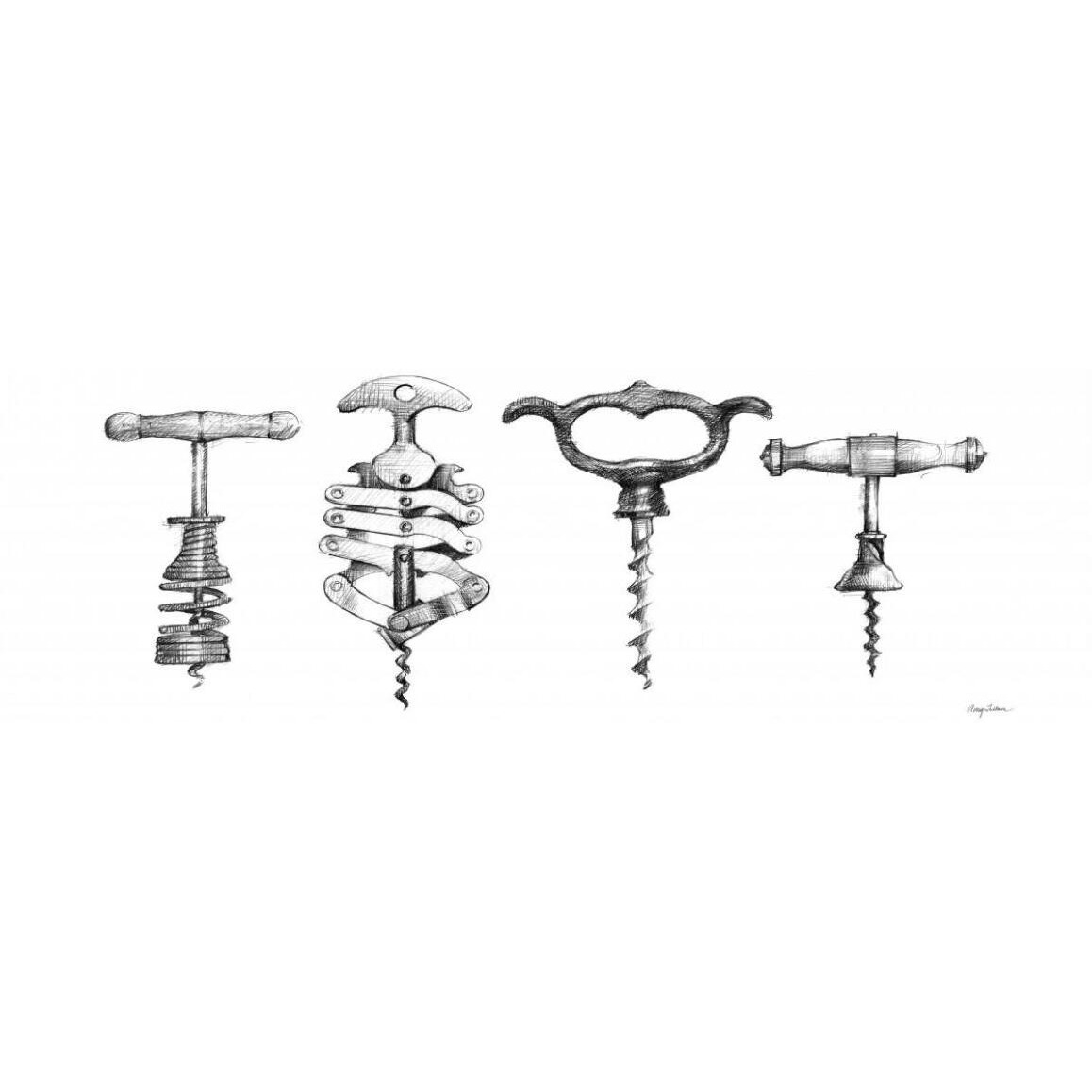 Corkscrew Collection -Paper Art-62&quotx26"