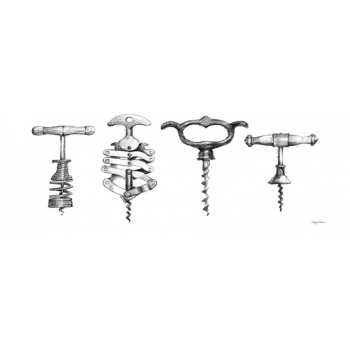Corkscrew Collection -Paper Art-77&quotx32"