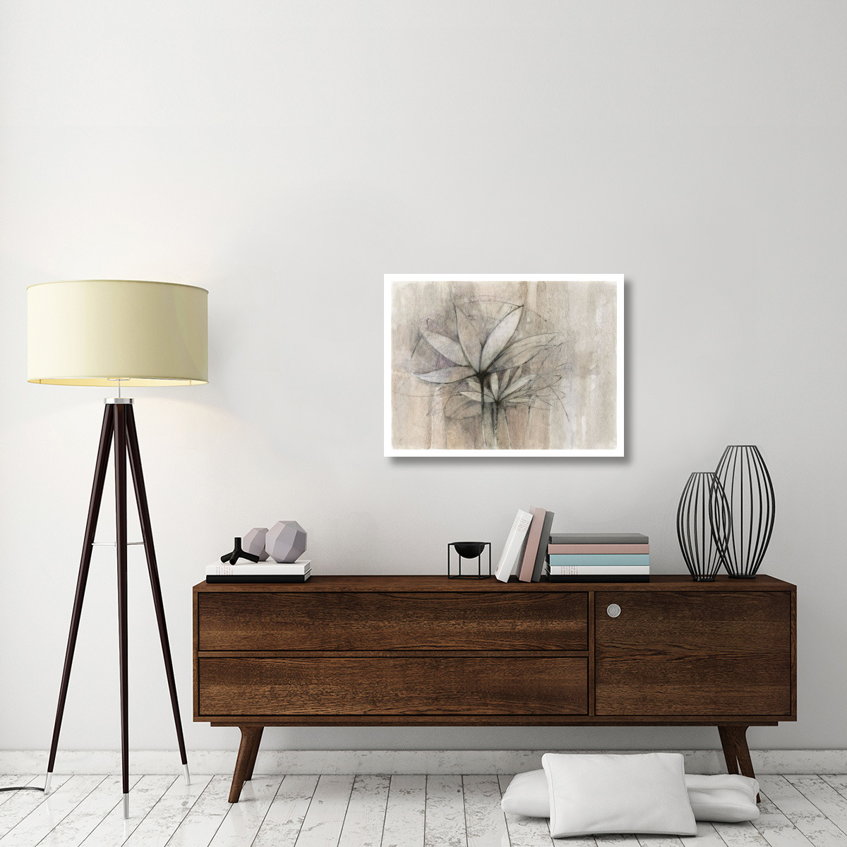 Windflowers -Paper Art-34&quotx26"