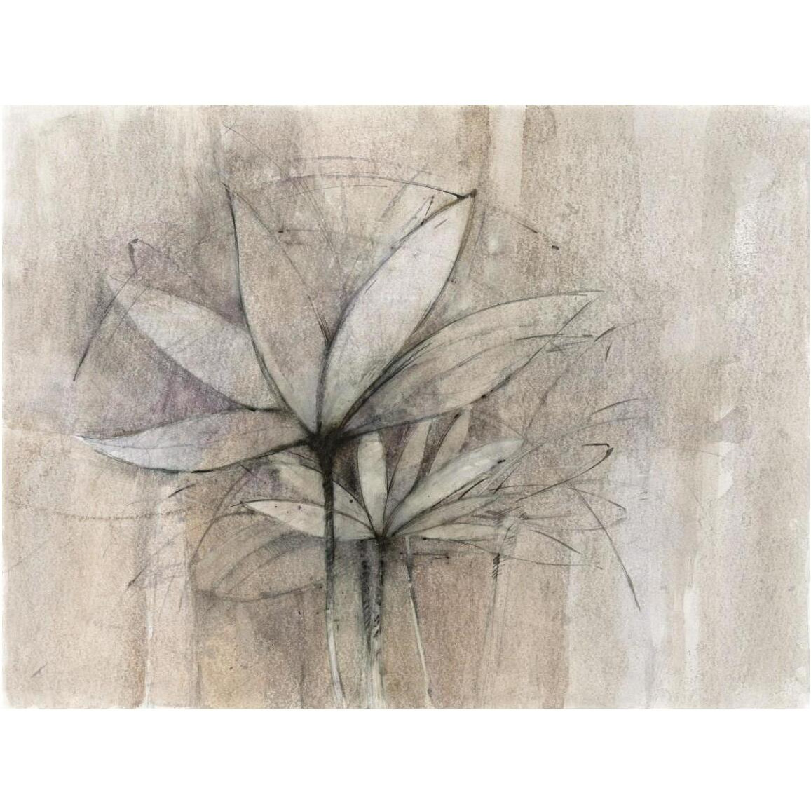 Windflowers -Paper Art-50&quotx38"