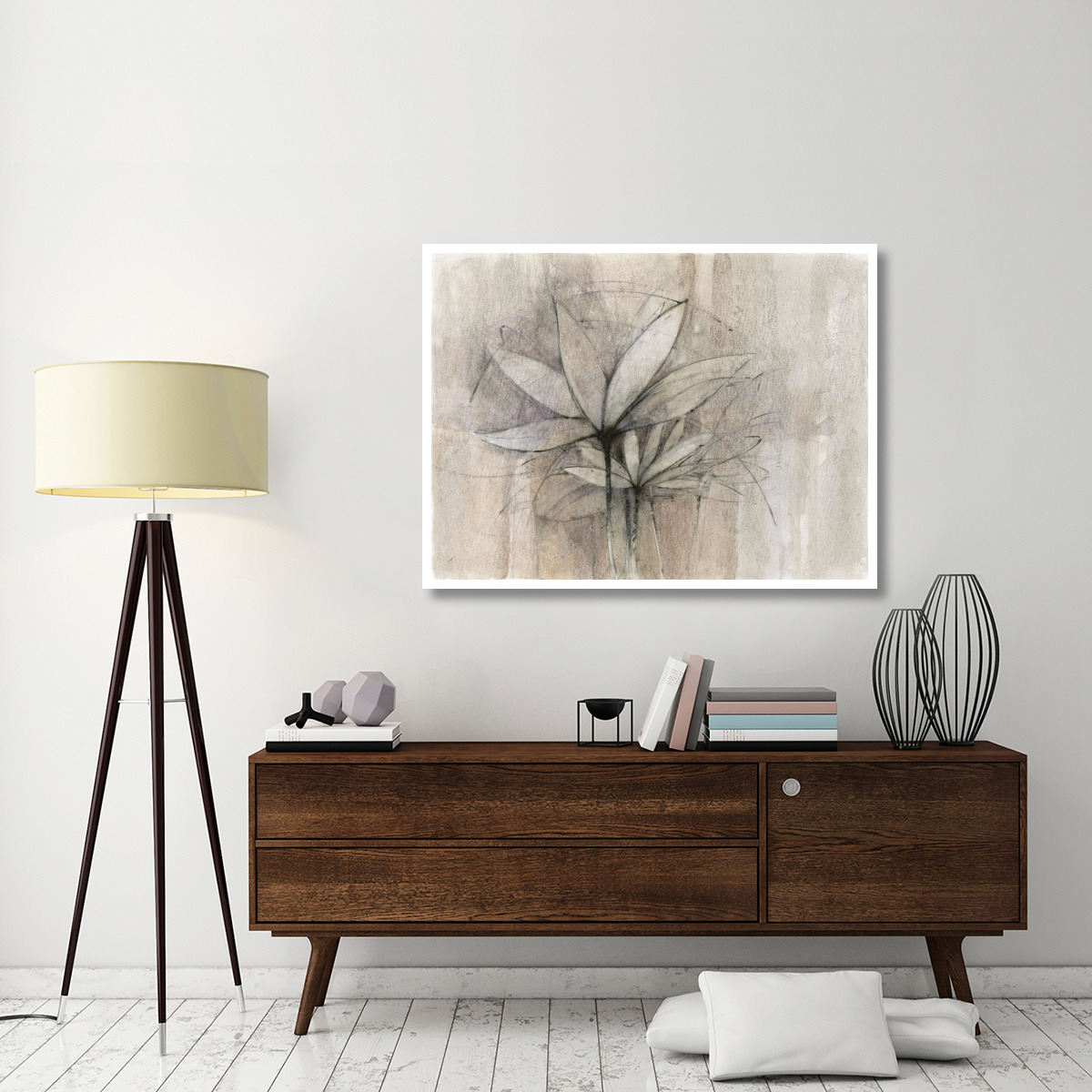 Windflowers -Paper Art-50&quotx38"