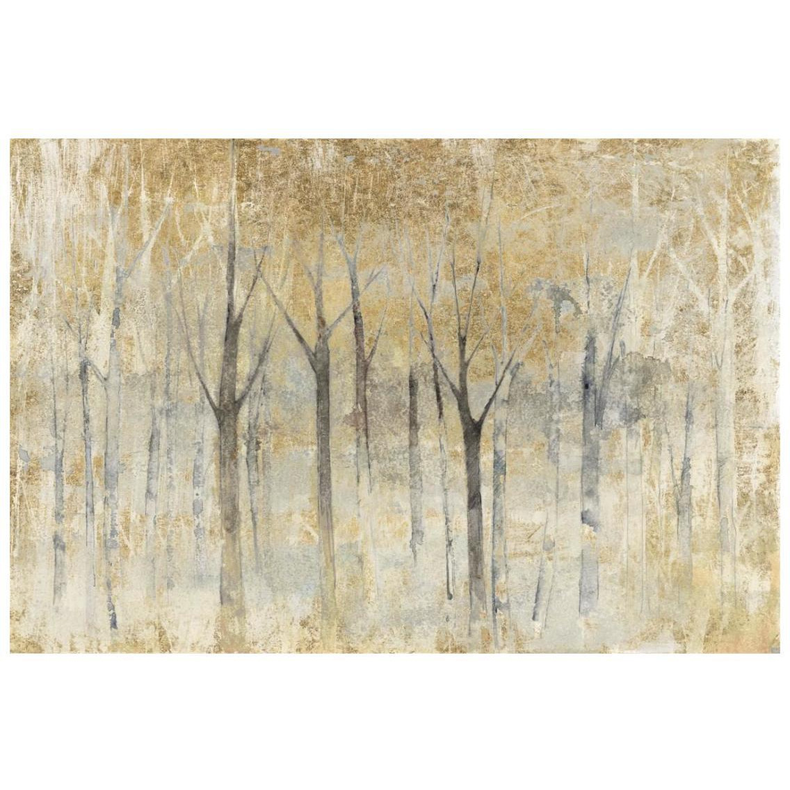 Seasons End Gold -Paper Art-26&quotx18"