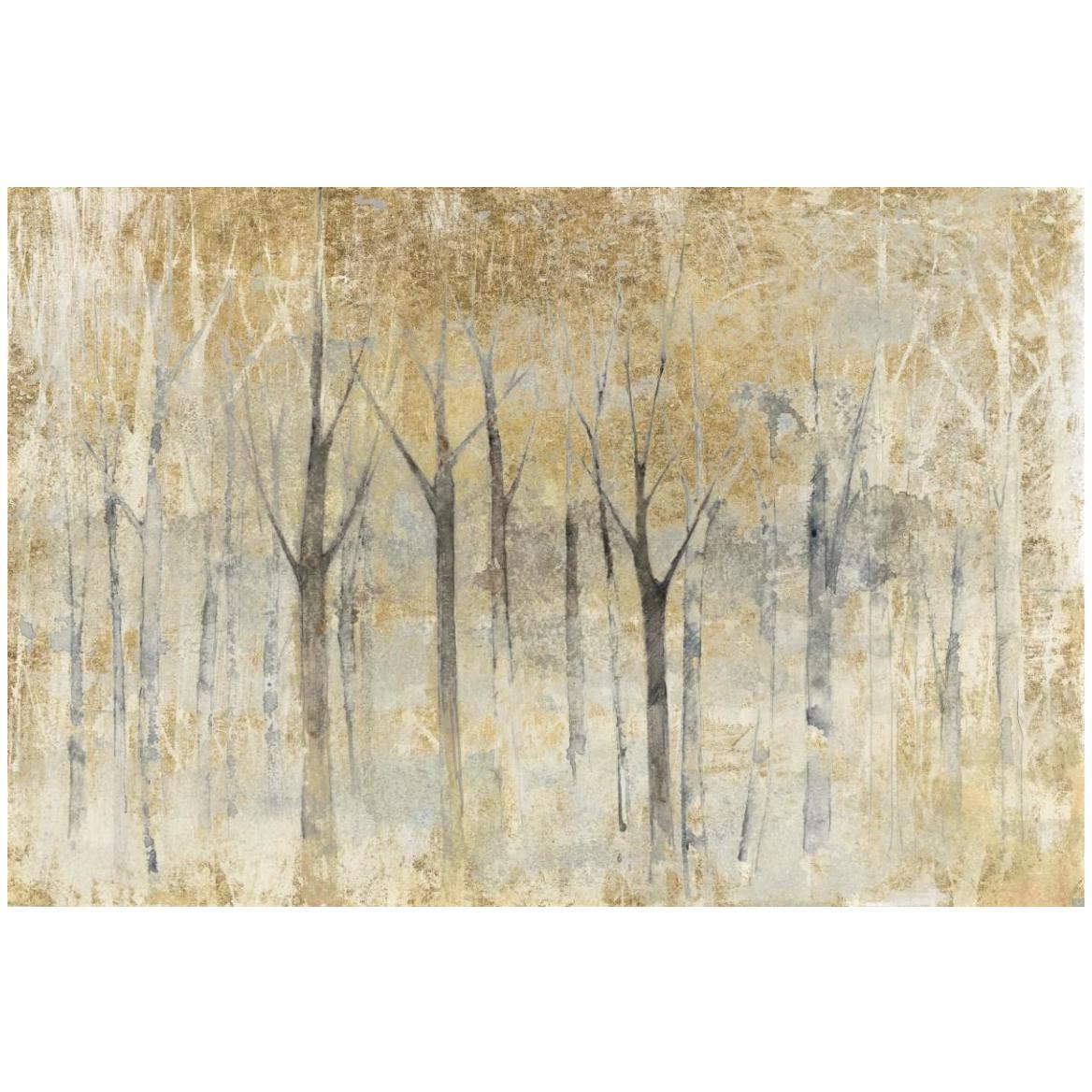 Seasons End Gold -Paper Art-50&quotx34"