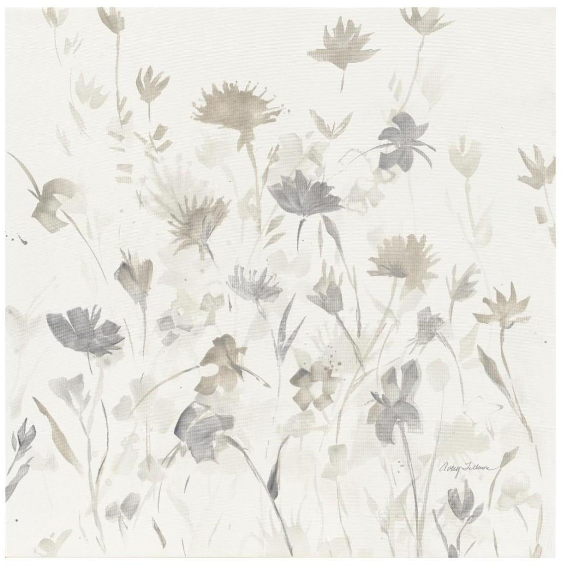 Garden Shadows I -Paper Art-26&quotx26"