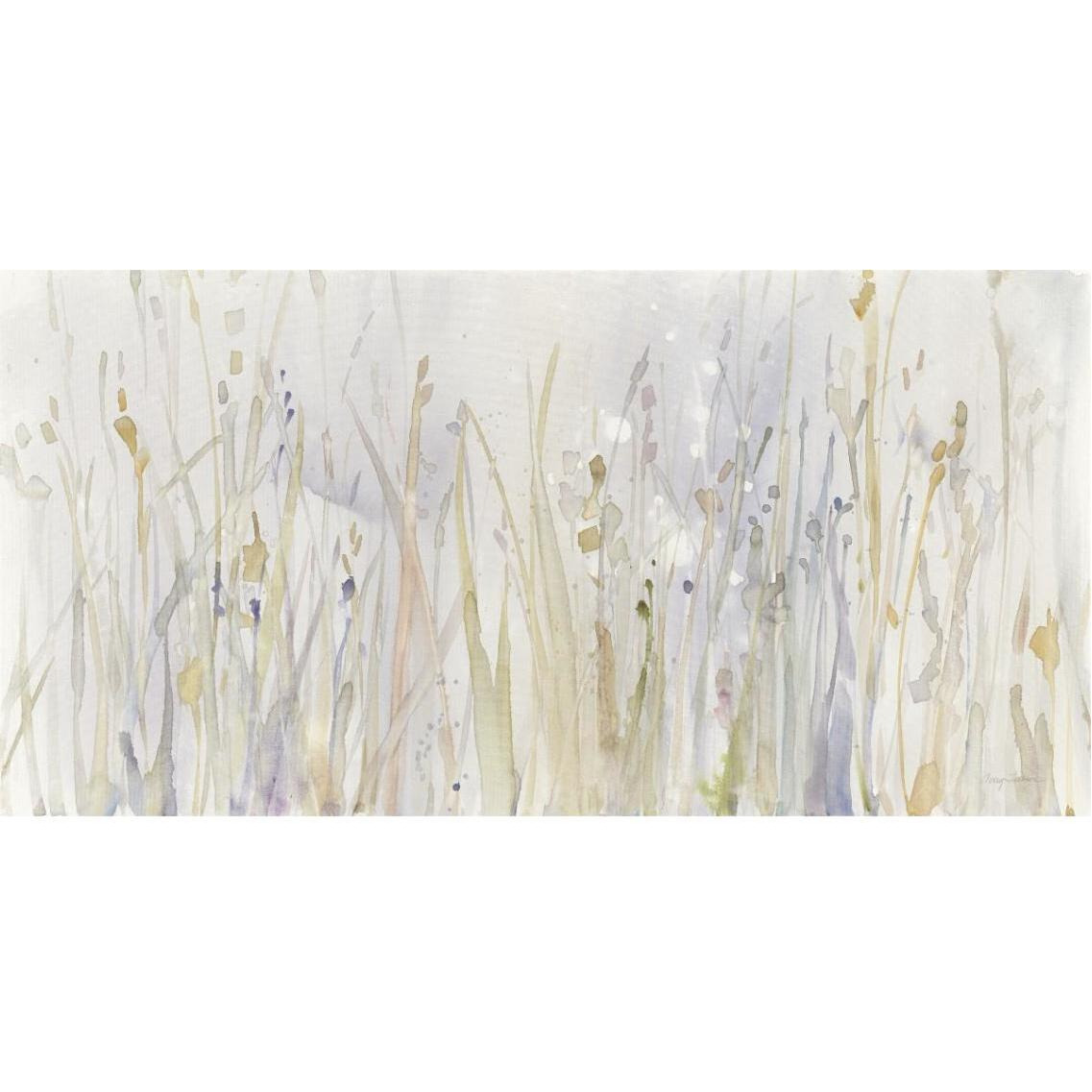 Autumn Grass -Paper Art-38&quotx20"
