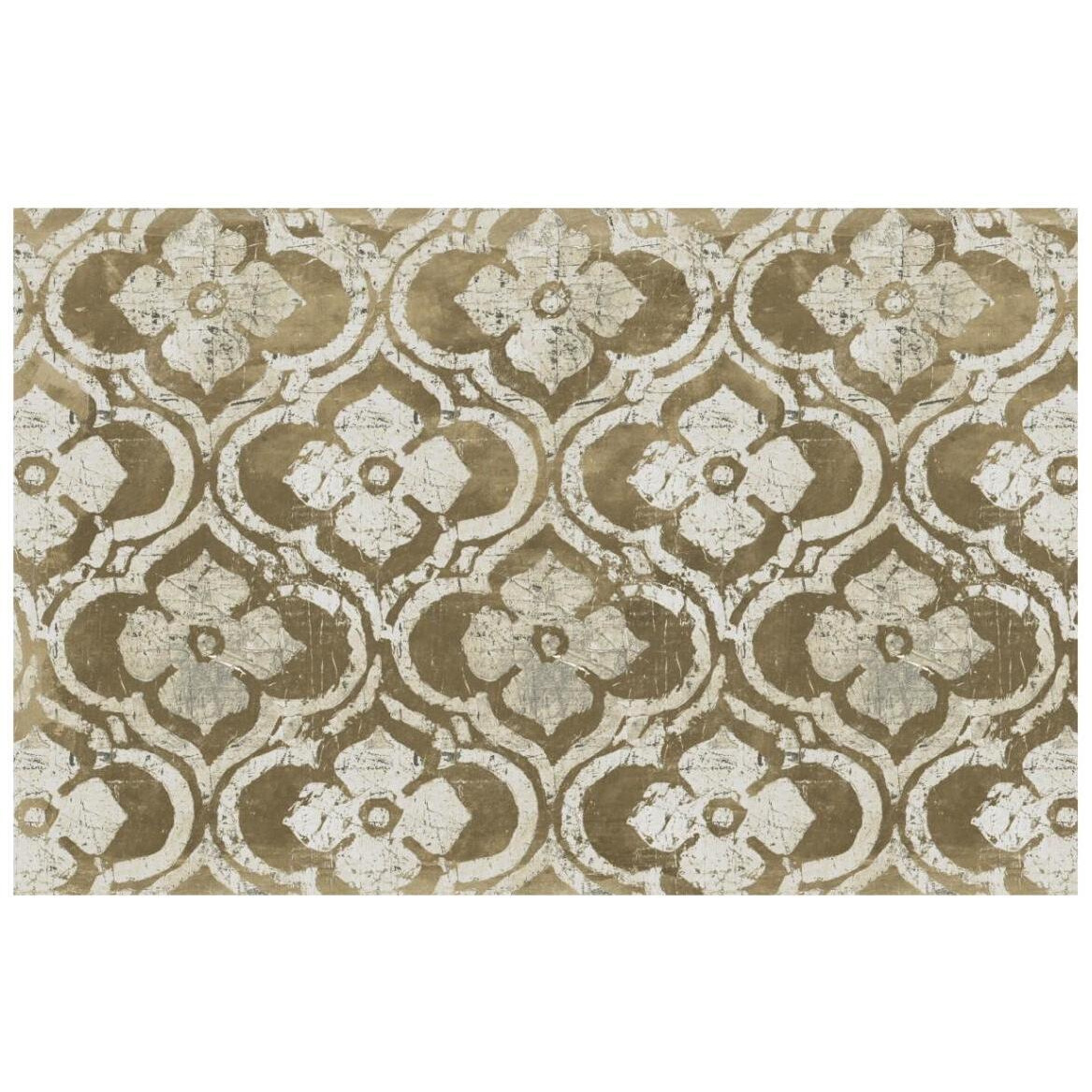 Gilt Complex I Neutral Warm -Paper Art-20&quotx14"