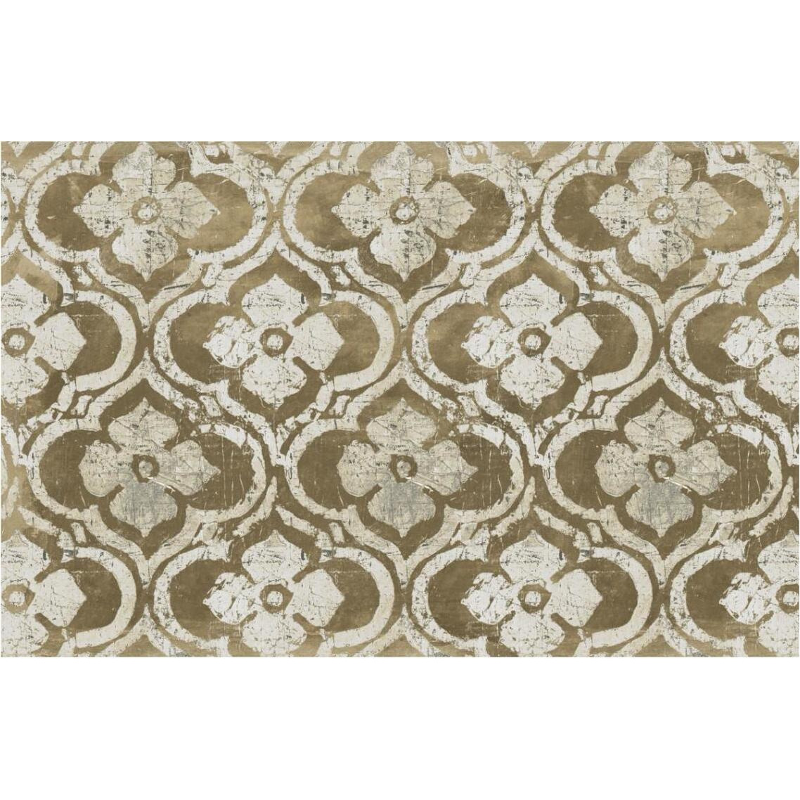 Gilt Complex I Neutral Warm -Paper Art-38&quotx26"