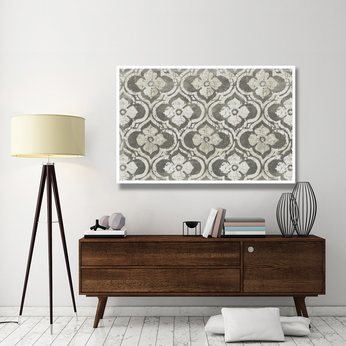 Gilt Complex I Neutral -Paper Art-62&quotx42"
