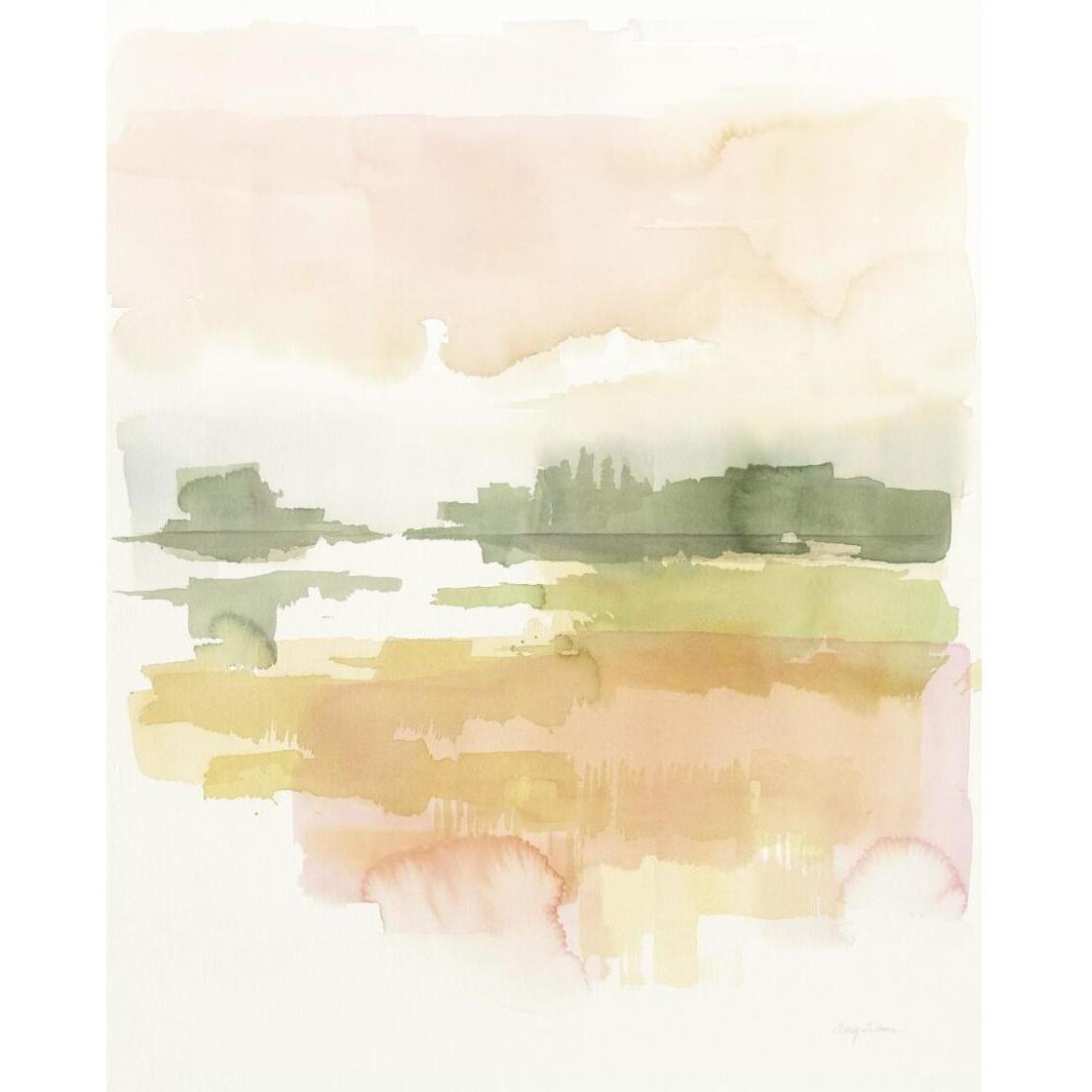 Dawn Light -Paper Art-24&quotx30"