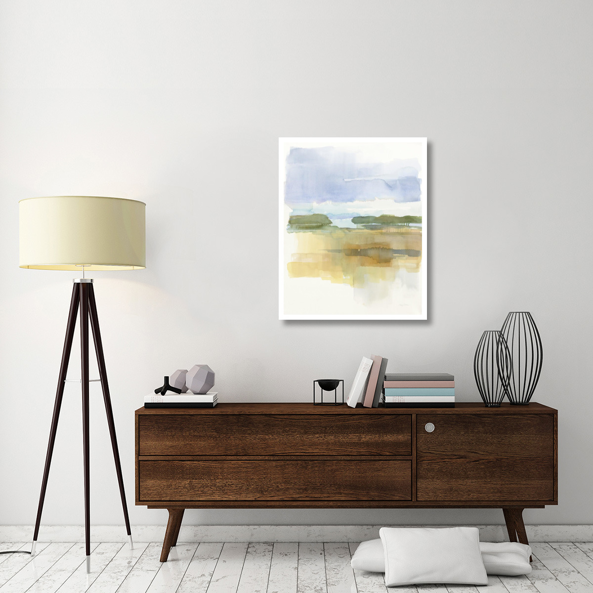 Dusk Light -Paper Art-30&quotx37"