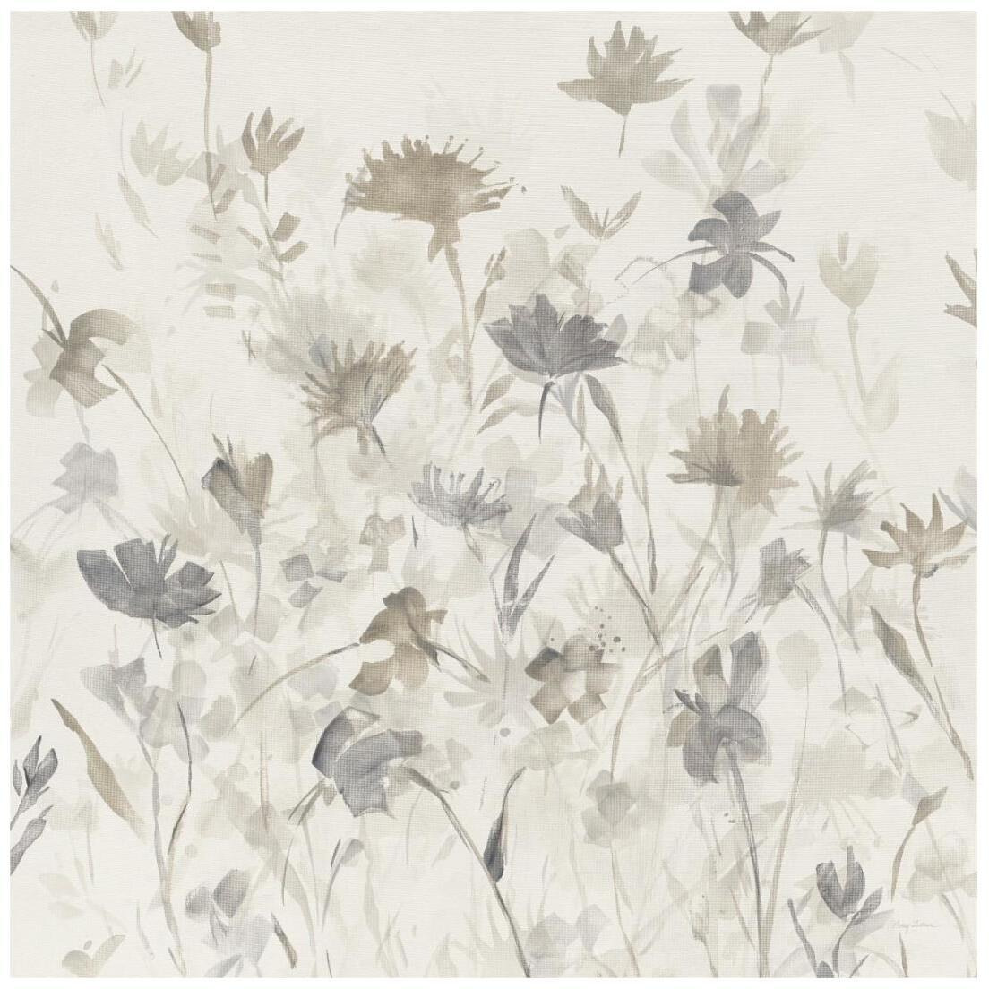 Garden Shadows III -Paper Art-20&quotx20"