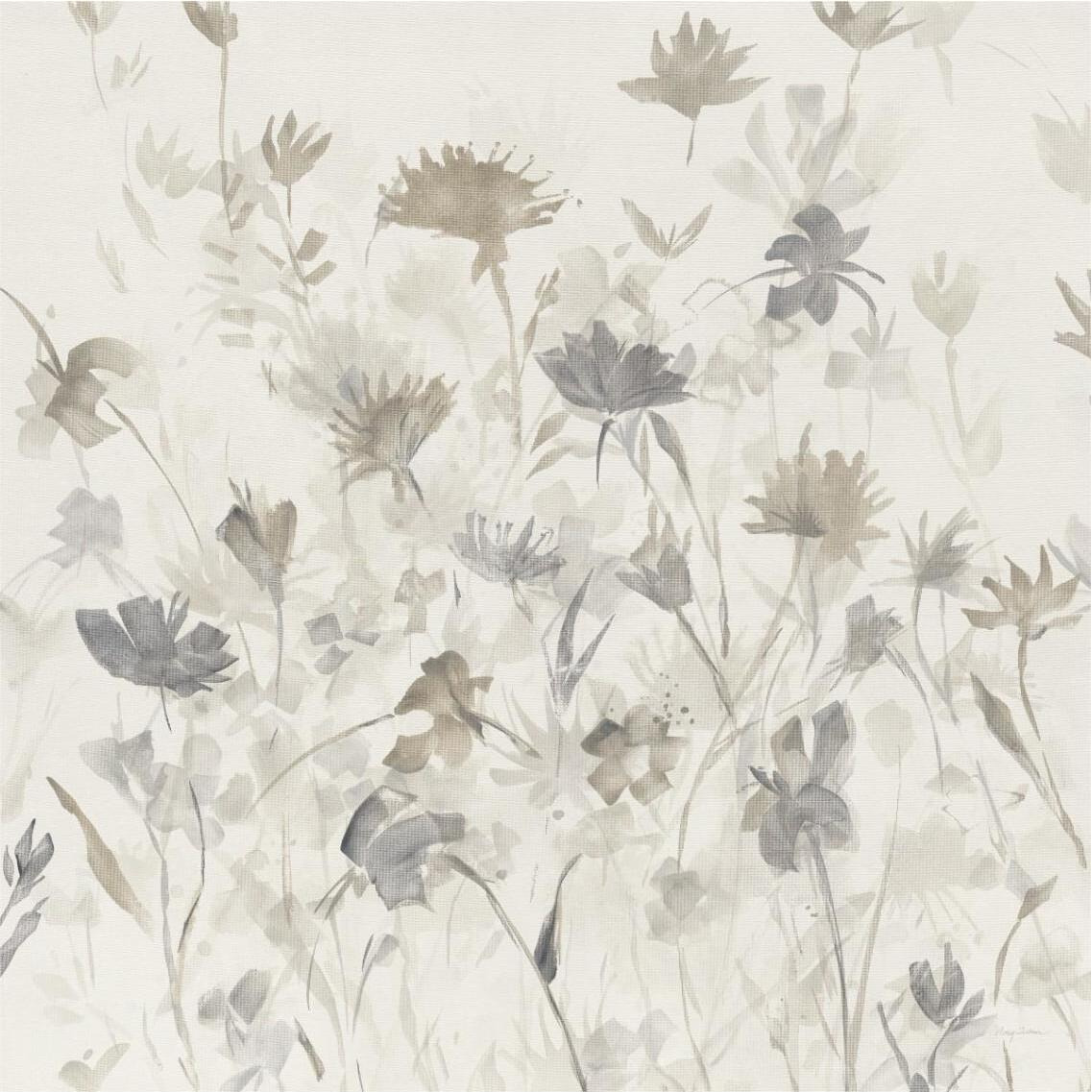 Garden Shadows III -Paper Art-38&quotx38"
