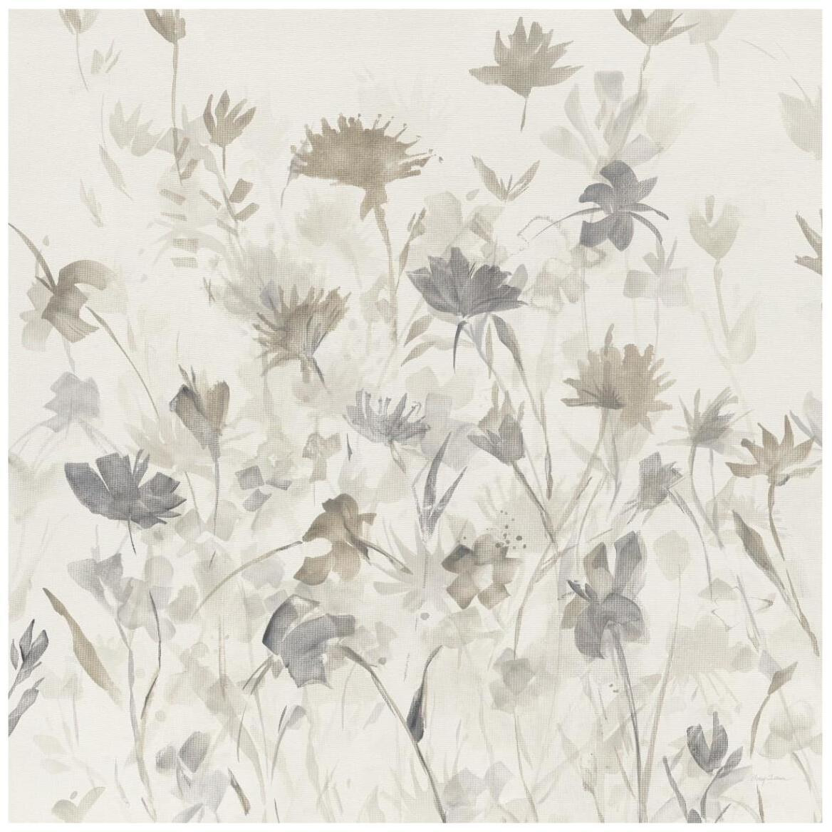 Garden Shadows III -Paper Art-42&quotx42"