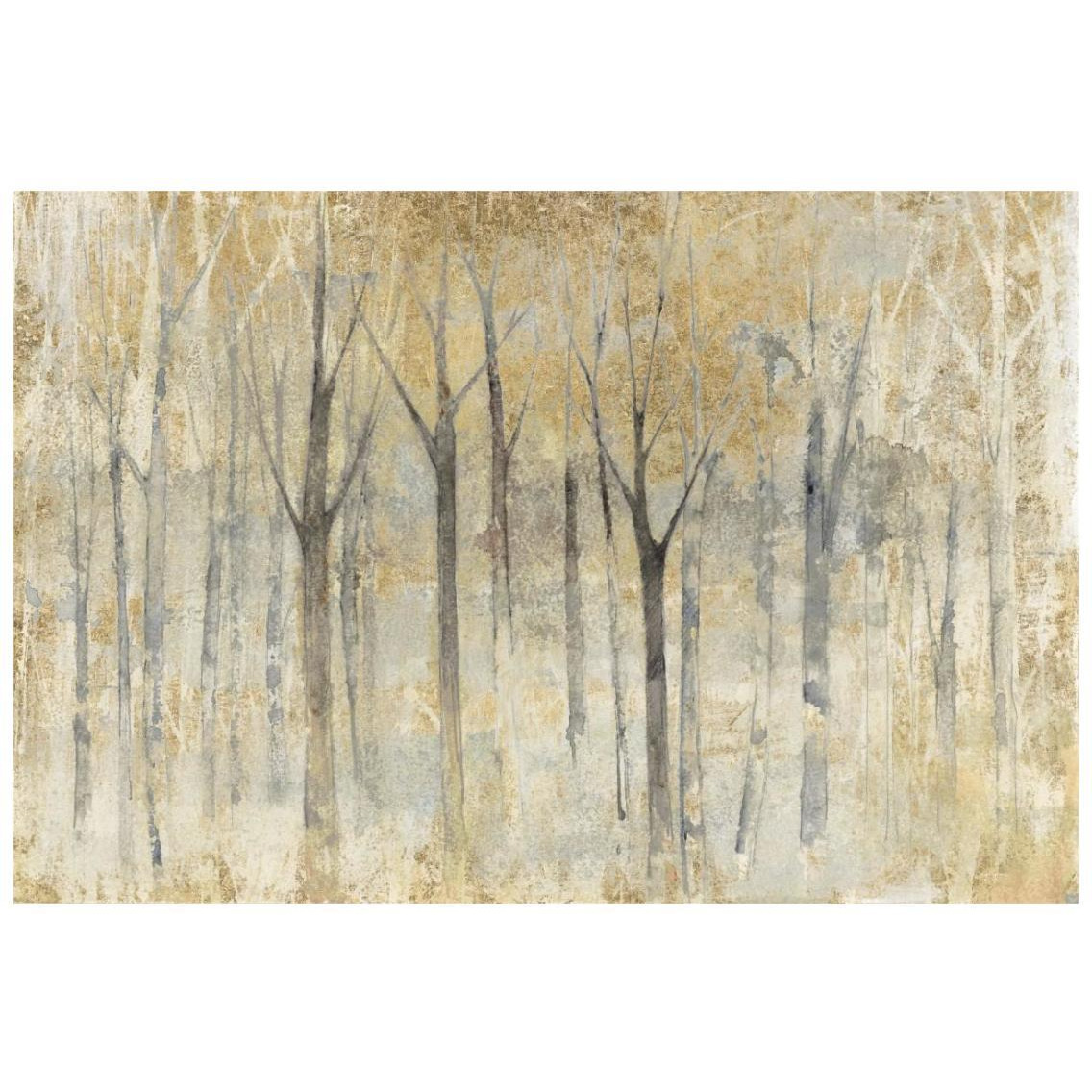 Seasons End Gold Dark -Paper Art-26&quotx18"