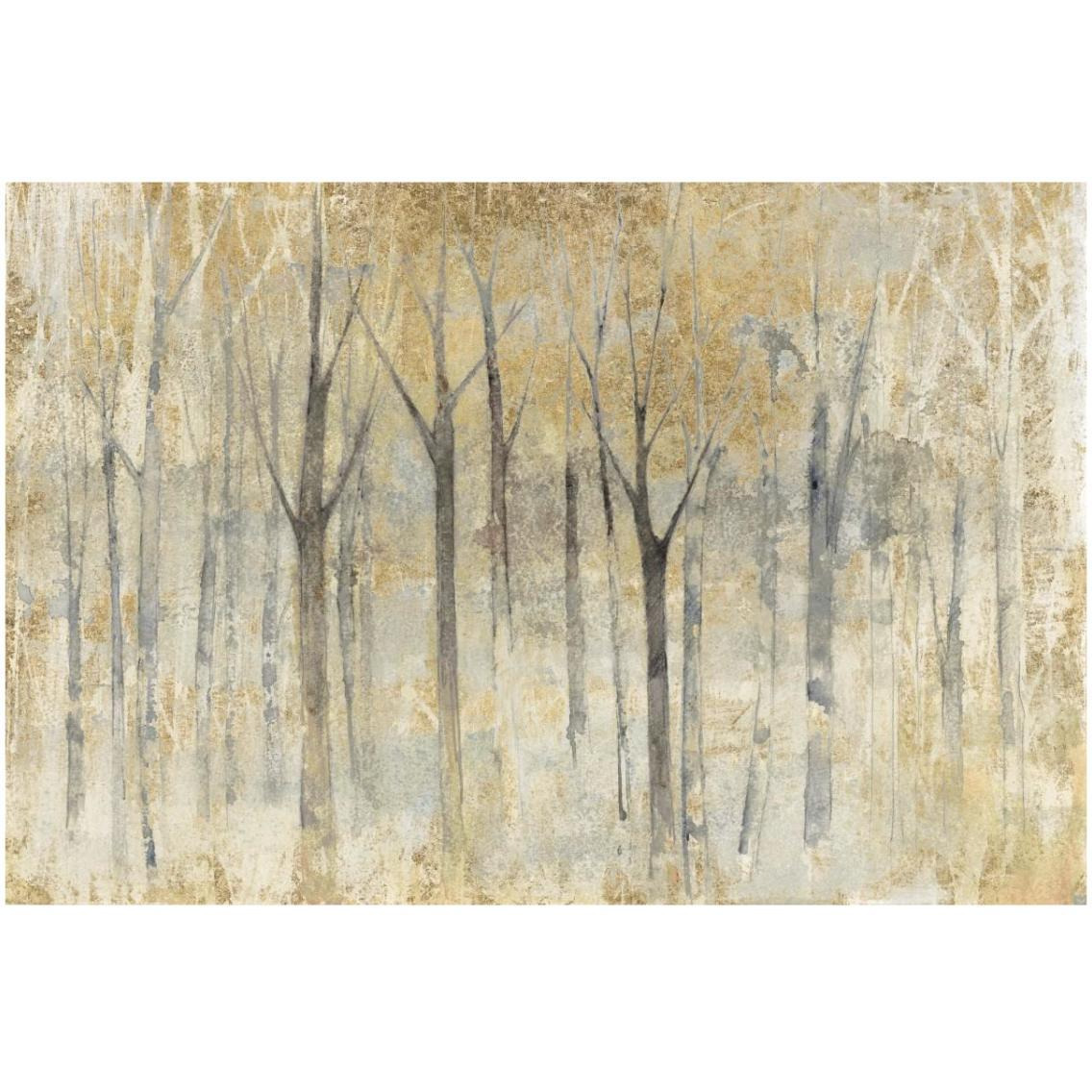 Seasons End Gold Dark -Paper Art-32&quotx22"