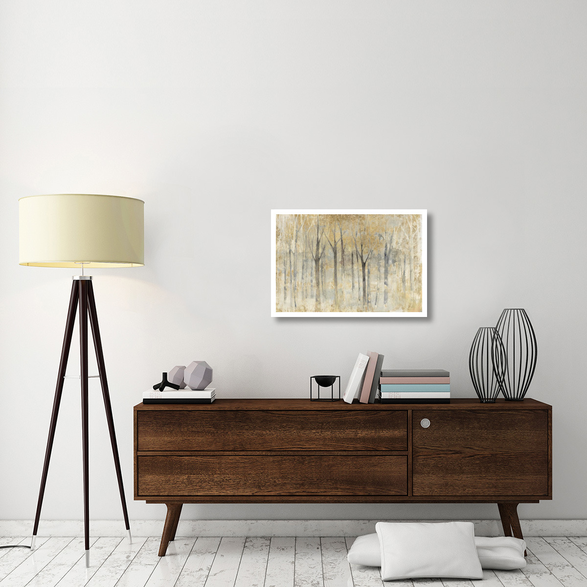 Seasons End Gold Dark -Paper Art-32&quotx22"