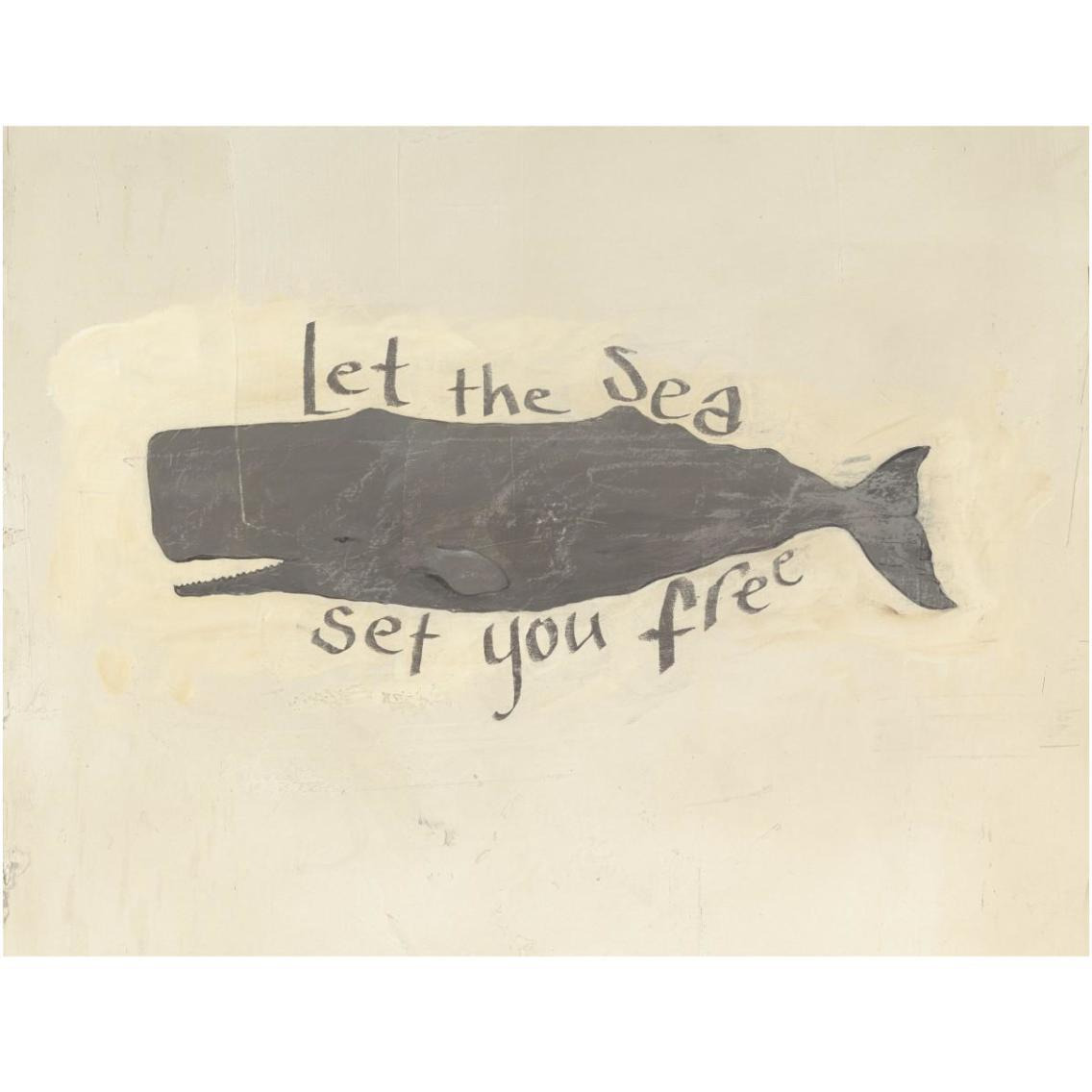 Whale Element Words v1 -Paper Art-18&quotx14"