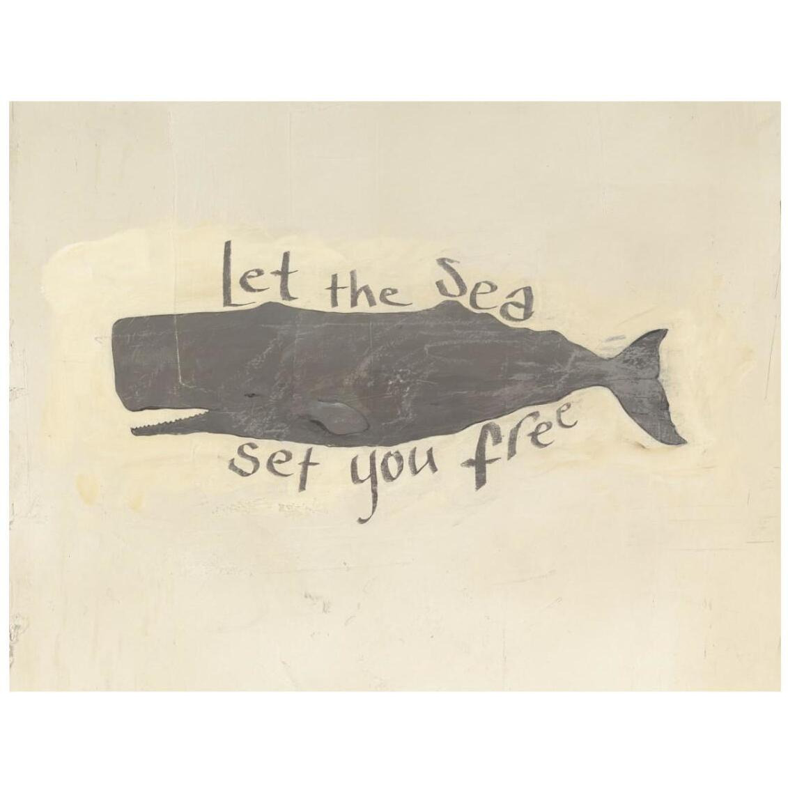 Whale Element Words v1 -Paper Art-26&quotx20"